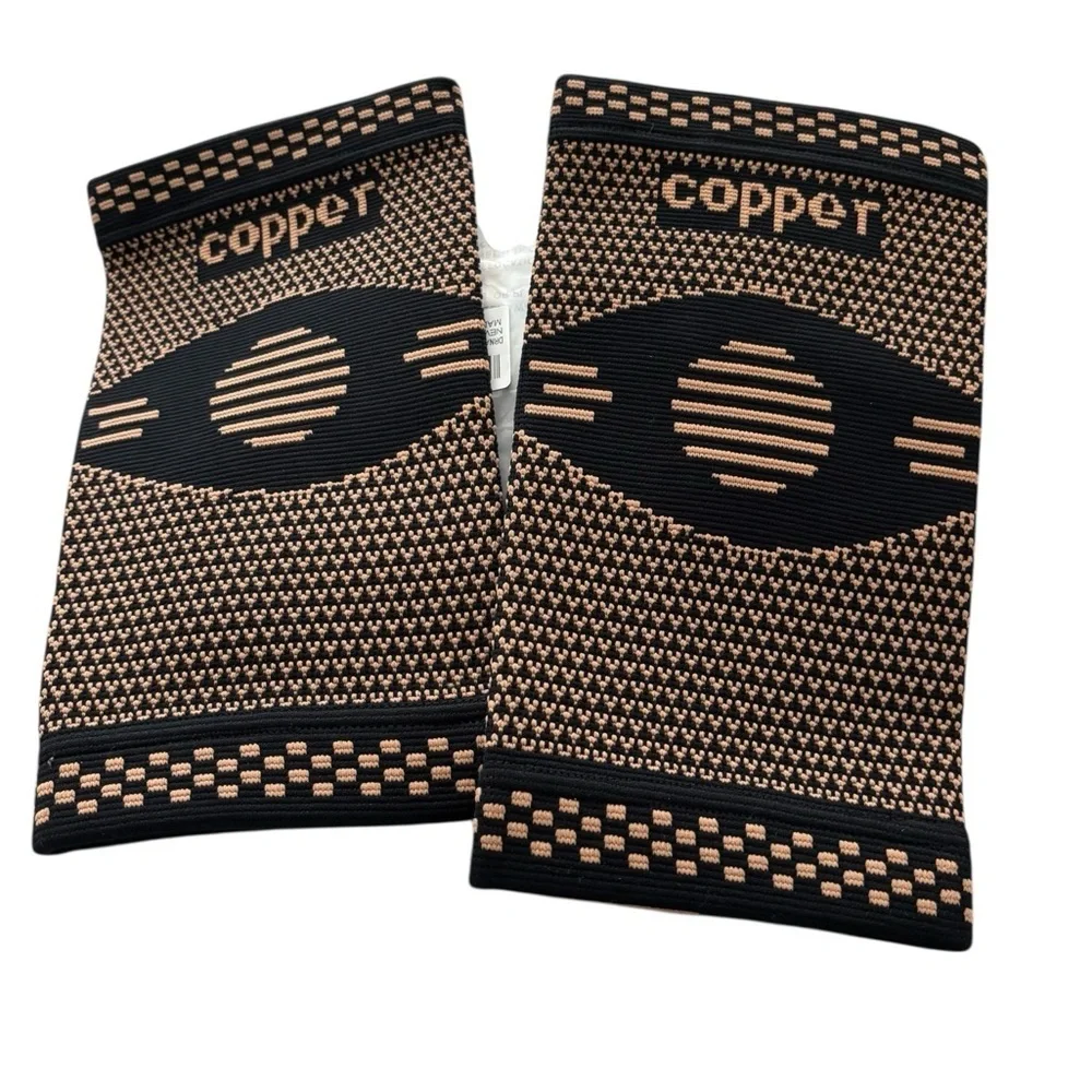 Copper Elbow Sleeve Copper Infused Unisex Size XL Compression Support New